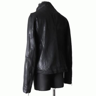 957BLM6 12oz DENIM　BLACK No.4