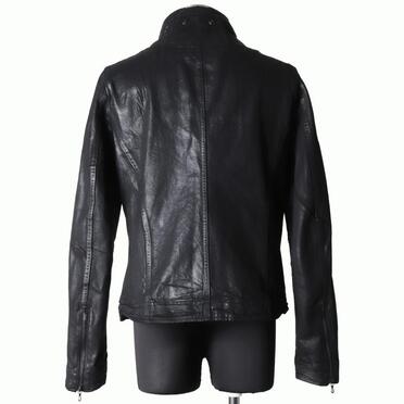 957BLM6 12oz DENIM　BLACK No.5