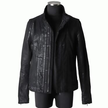 957BLM6 12oz DENIM　BLACK No.7