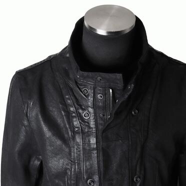 957BLM6 12oz DENIM　BLACK No.8
