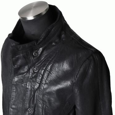 957BLM6 12oz DENIM　BLACK No.9