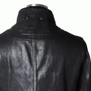 957BLM6 12oz DENIM　BLACK No.10