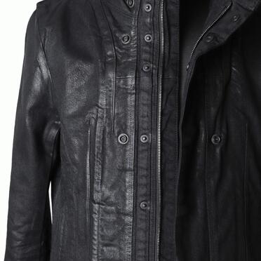957BLM6 12oz DENIM　BLACK No.11