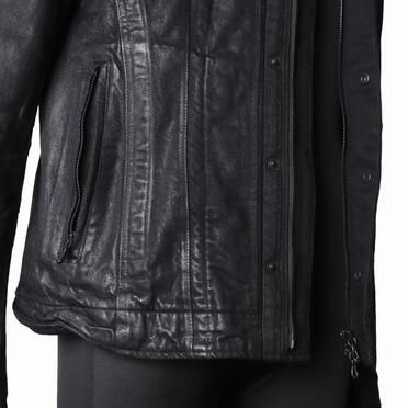 957BLM6 12oz DENIM　BLACK No.12