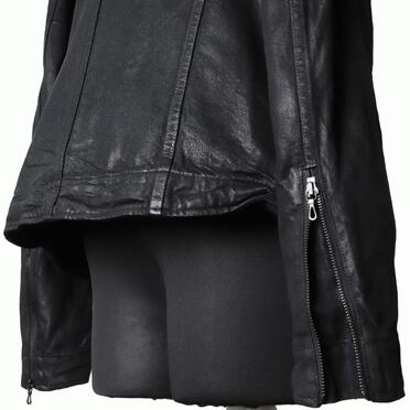 957BLM6 12oz DENIM　BLACK No.13