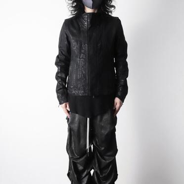 957BLM6 12oz DENIM　BLACK No.15