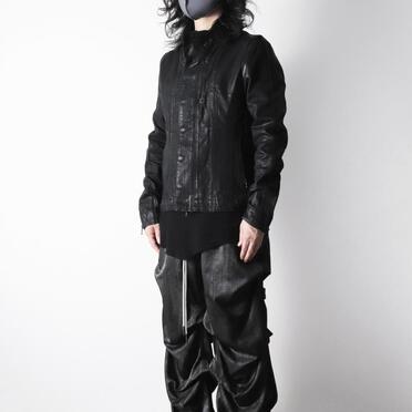 957BLM6 12oz DENIM　BLACK No.16