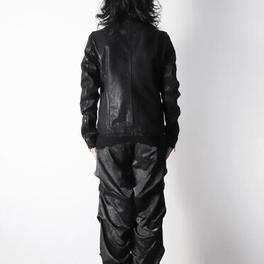 957BLM6 12oz DENIM　BLACK No.19
