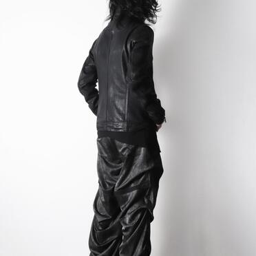 957BLM6 12oz DENIM　BLACK No.20