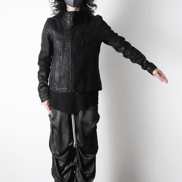 957BLM6 12oz DENIM　BLACK No.21