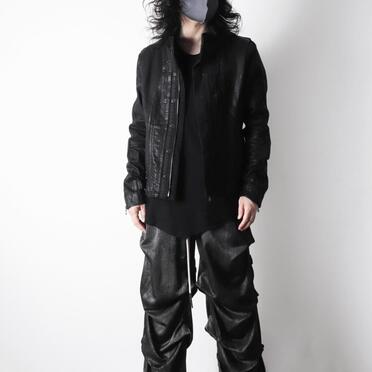 957BLM6 12oz DENIM　BLACK No.22