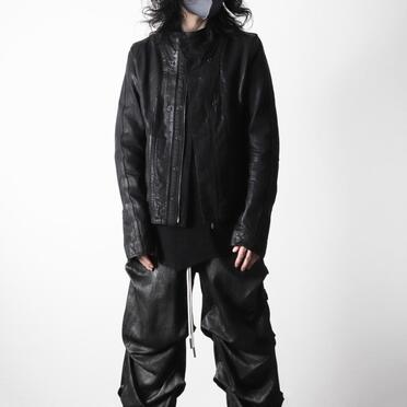 957BLM6 12oz DENIM　BLACK No.23