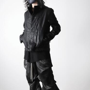 957BLM6 12oz DENIM　BLACK No.24