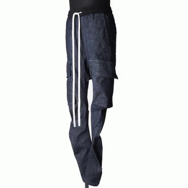Cargo Sarrouel Skinny　BLUE No.2