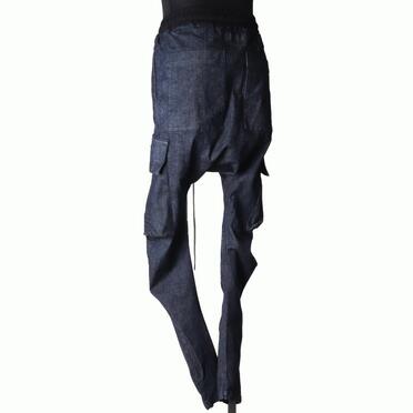 Cargo Sarrouel Skinny　BLUE No.4