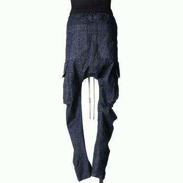 Cargo Sarrouel Skinny　BLUE No.5