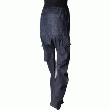 Cargo Sarrouel Skinny　BLUE No.6