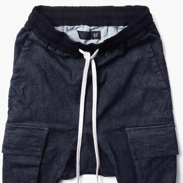 Cargo Sarrouel Skinny　BLUE No.7