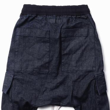 Cargo Sarrouel Skinny　BLUE No.9