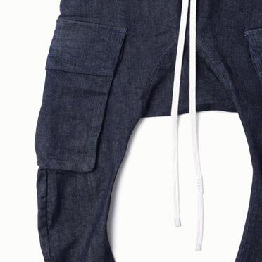 Cargo Sarrouel Skinny　BLUE No.10