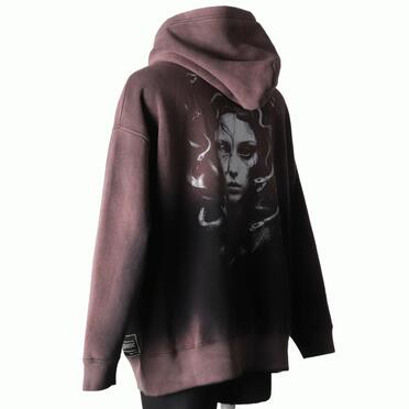 Medusa Rising Hoody　BLACK No.4