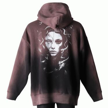 Medusa Rising Hoody　BLACK No.5