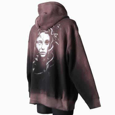 Medusa Rising Hoody　BLACK No.6