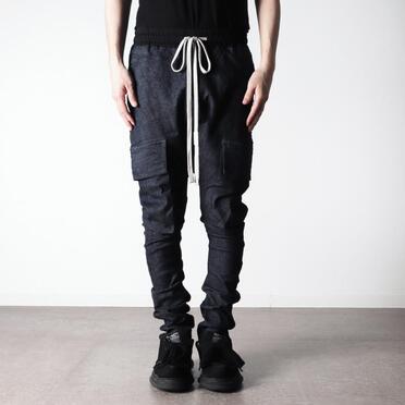 Cargo Sarrouel Skinny　BLUE No.13