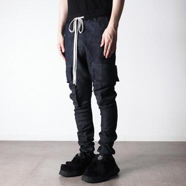 Cargo Sarrouel Skinny　BLUE No.14