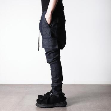 Cargo Sarrouel Skinny　BLUE No.15