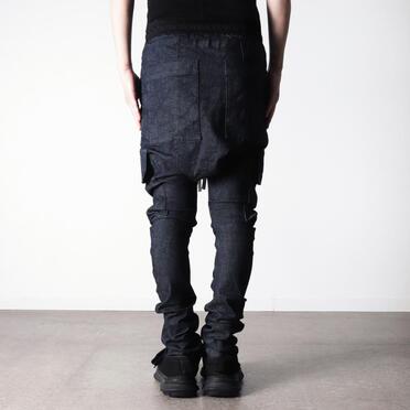 Cargo Sarrouel Skinny　BLUE No.17