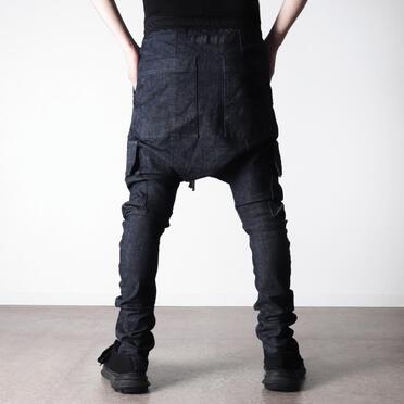 Cargo Sarrouel Skinny　BLUE No.18