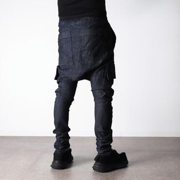 Cargo Sarrouel Skinny　BLUE No.19