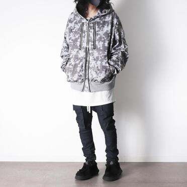 Cargo Sarrouel Skinny　BLUE No.20