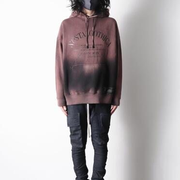 Medusa Rising Hoody　BLACK No.15