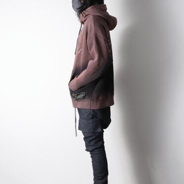 Medusa Rising Hoody　BLACK No.17