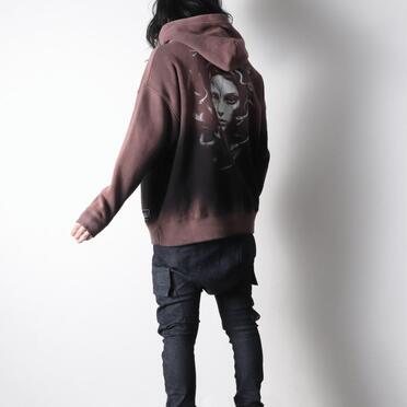 Medusa Rising Hoody　BLACK No.18