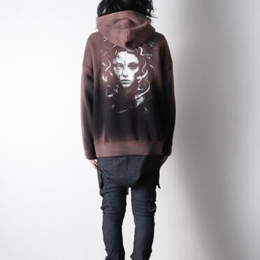 Medusa Rising Hoody　BLACK No.19