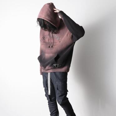 Medusa Rising Hoody　BLACK No.22