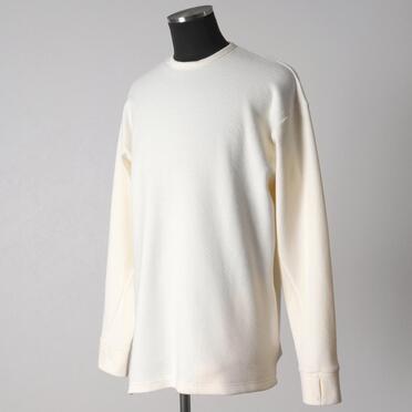 SOLID L/S　SNOW WHITE No.2