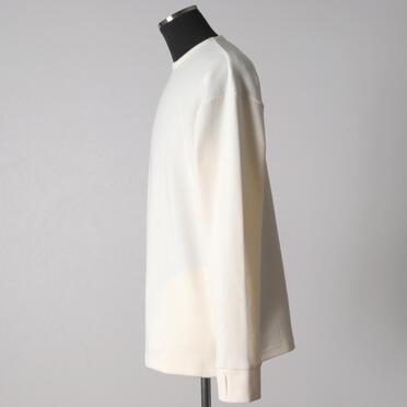 SOLID L/S　SNOW WHITE No.3