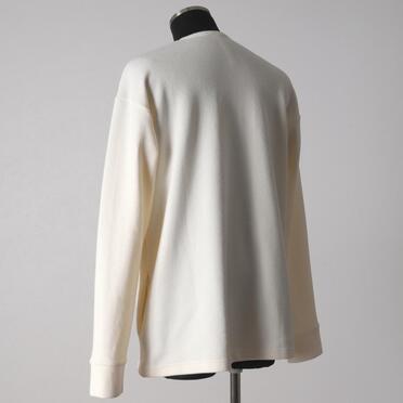 SOLID L/S　SNOW WHITE No.4