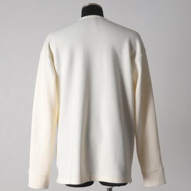 SOLID L/S　SNOW WHITE No.5