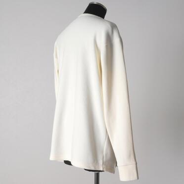 SOLID L/S　SNOW WHITE No.6
