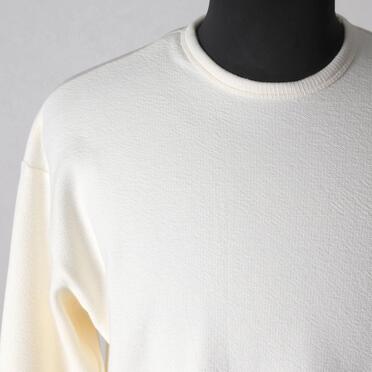 SOLID L/S　SNOW WHITE No.7