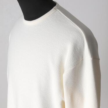 SOLID L/S　SNOW WHITE No.8