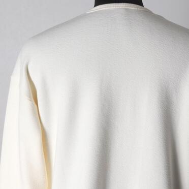 SOLID L/S　SNOW WHITE No.9