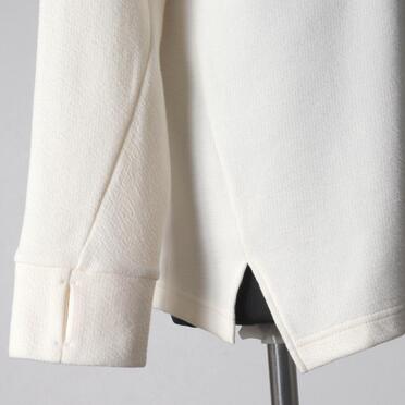 SOLID L/S　SNOW WHITE No.10