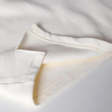 SOLID L/S　SNOW WHITE No.12