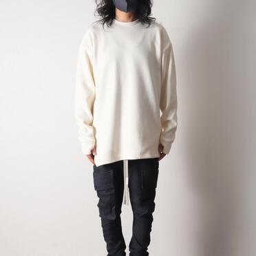 SOLID L/S　SNOW WHITE No.13